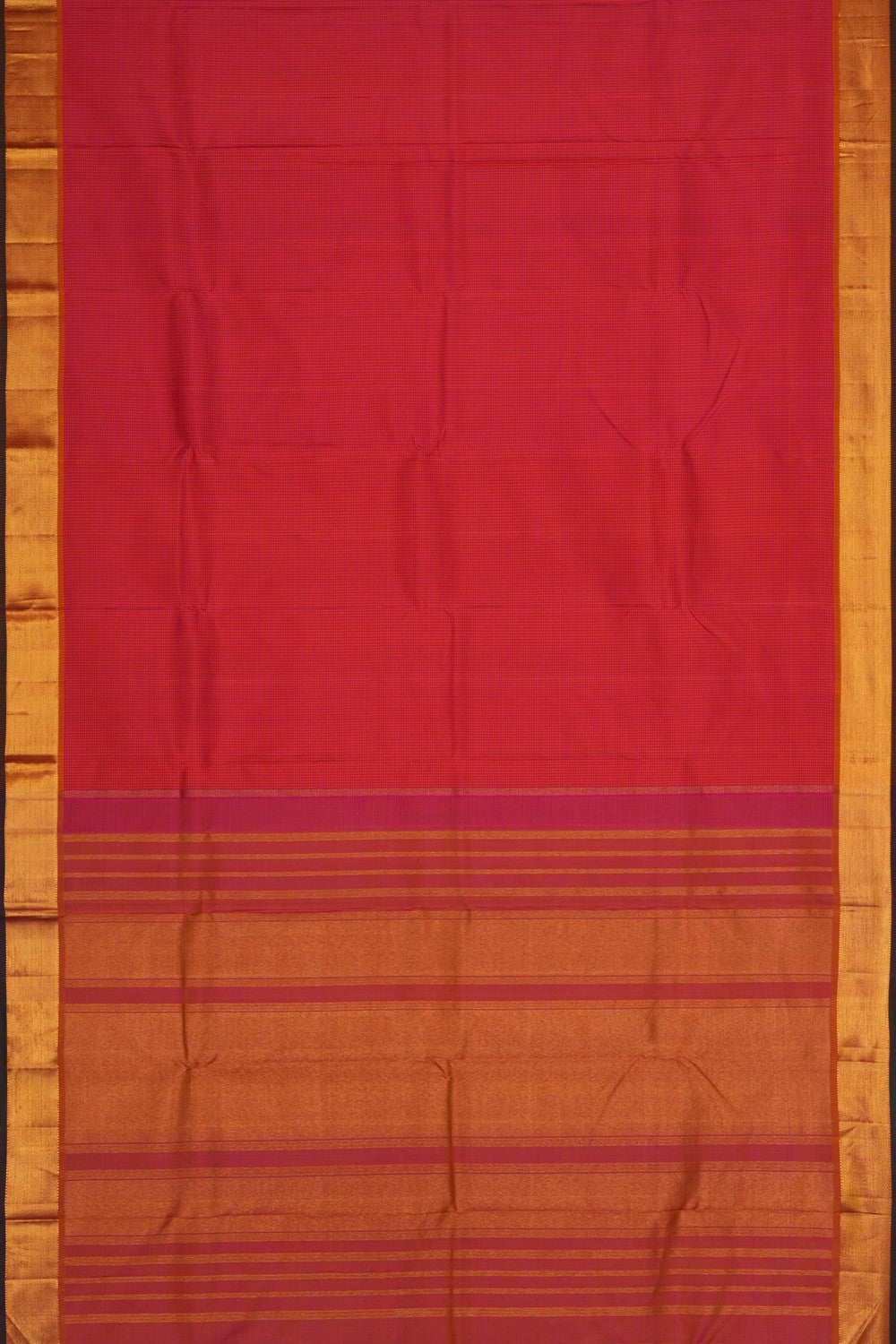 Arani Silk Kattam Pink Saree