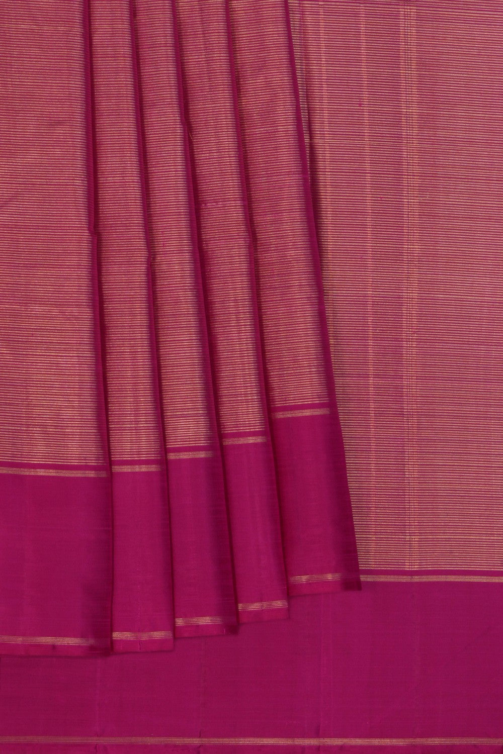 Arani Silk Pink Saree