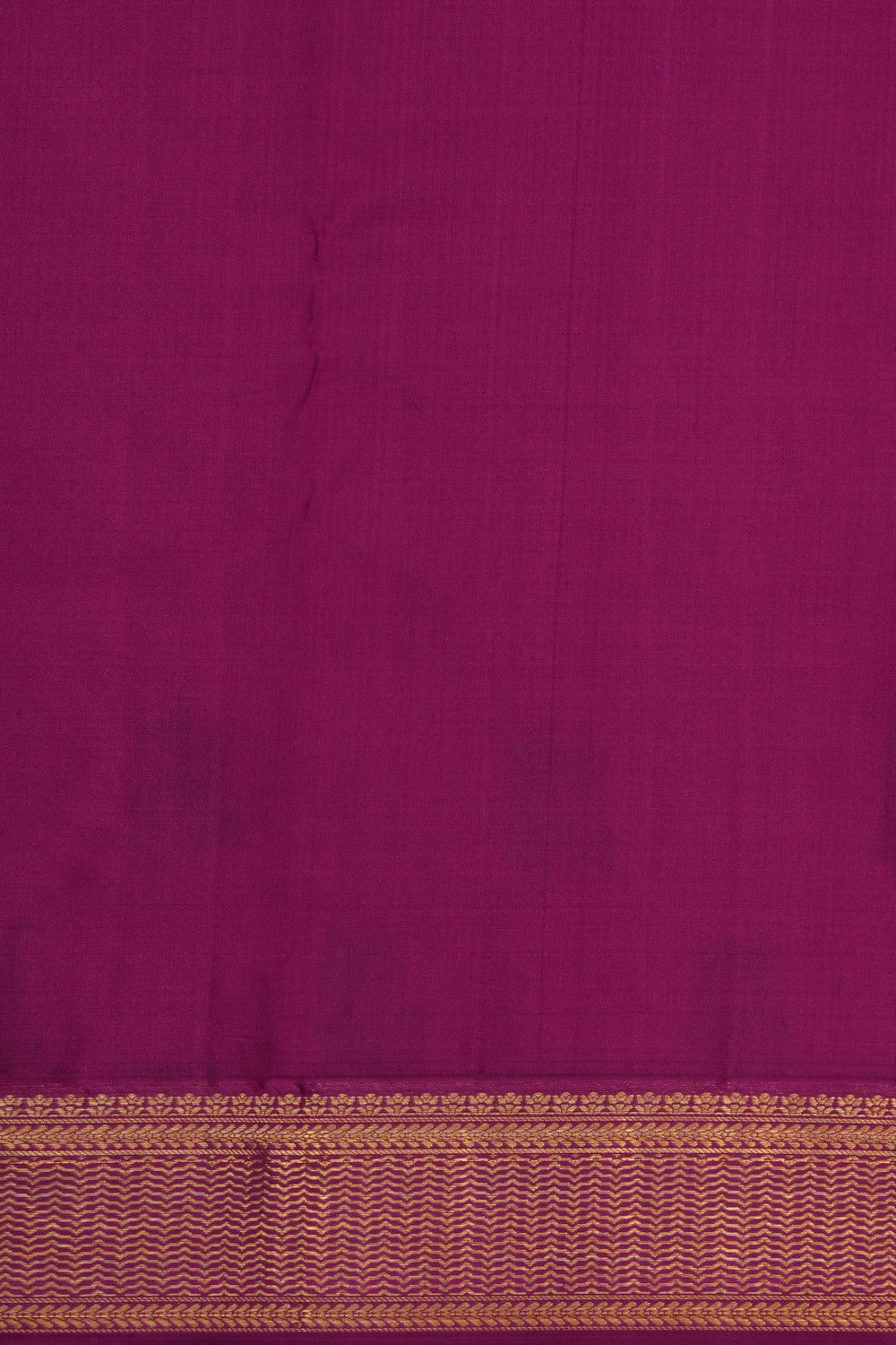 Image of Arani Brocade Silk Magenta Pink Saree