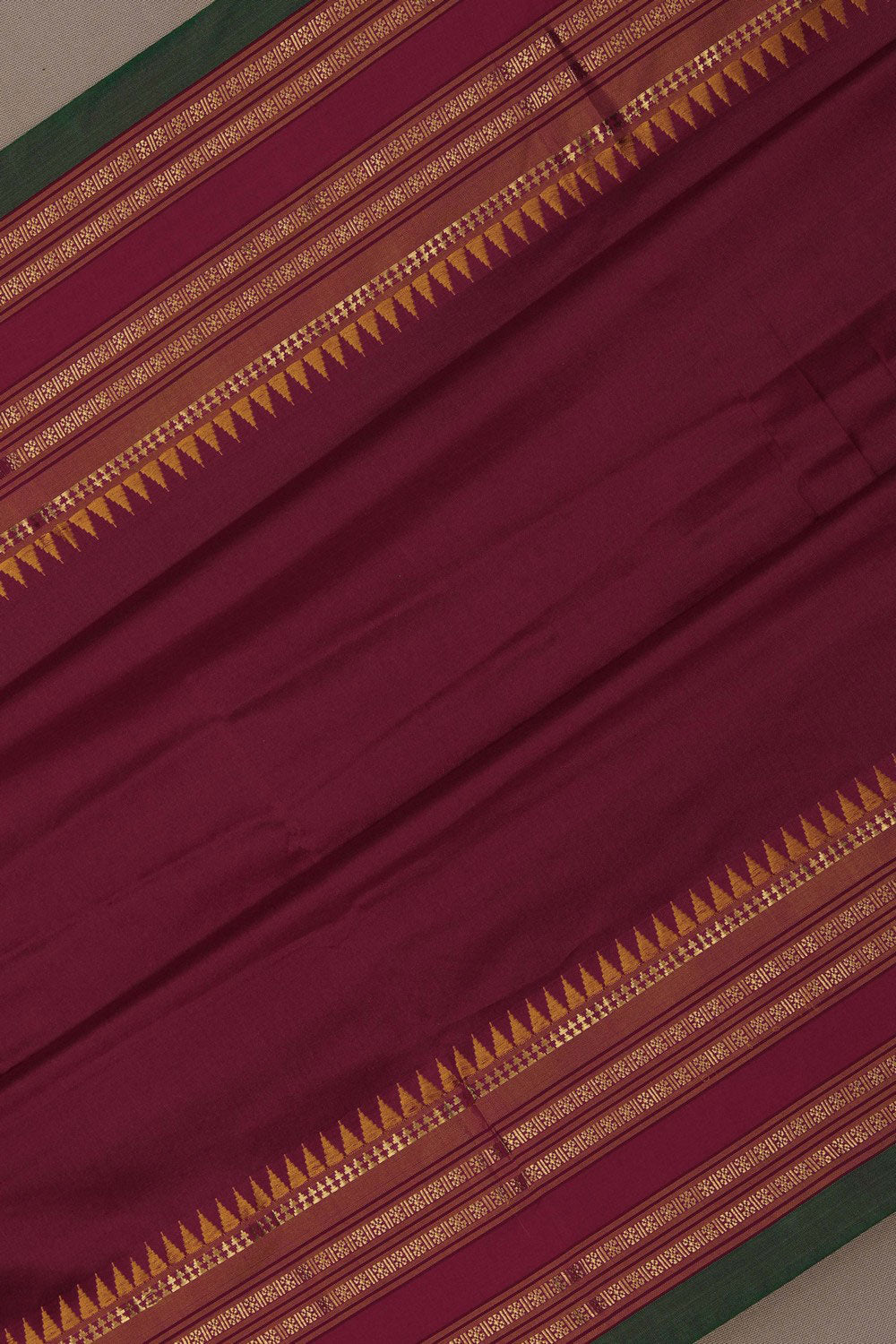 Narayanpet Silk Pink Saree