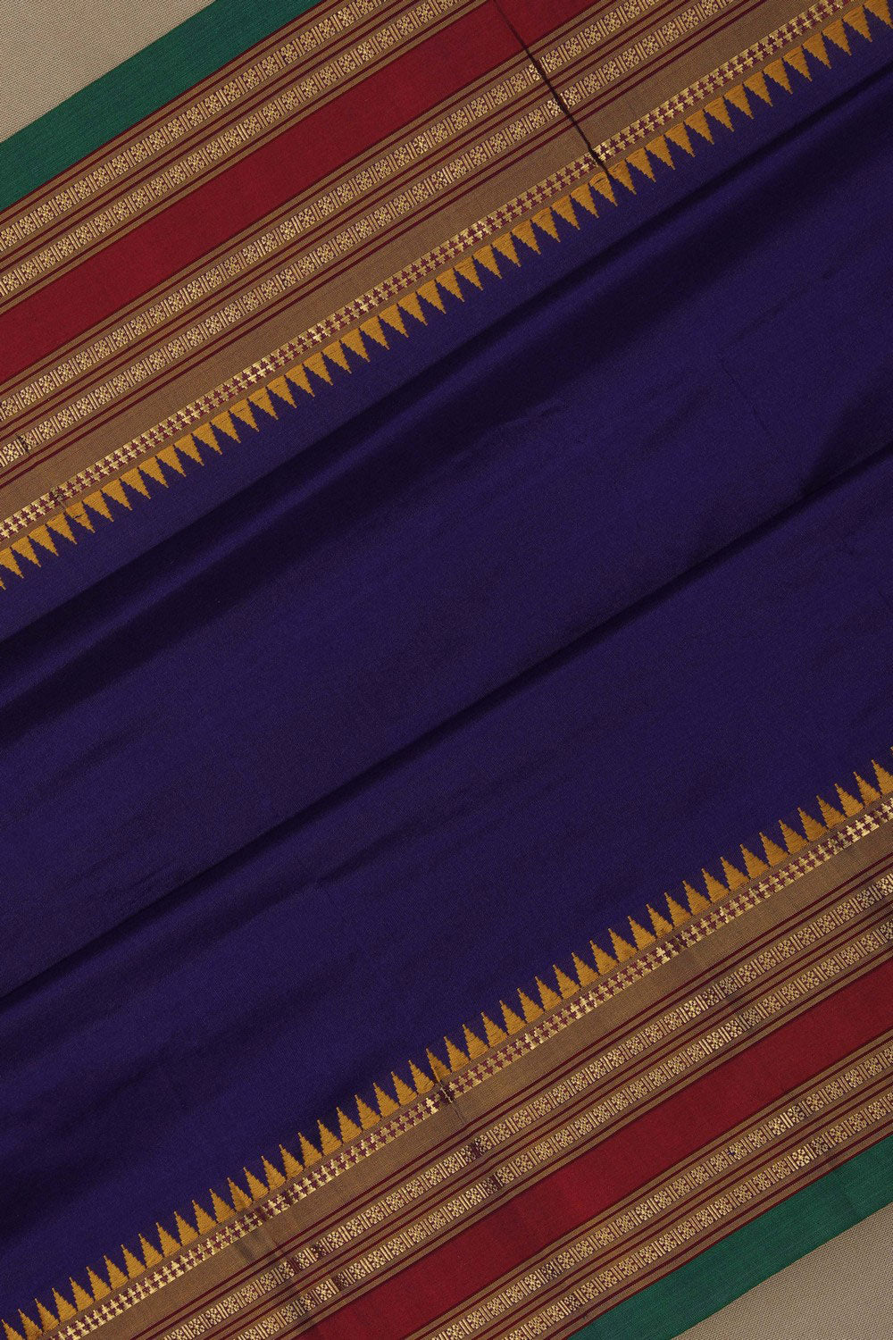 Narayanpet Silk Purple Saree
