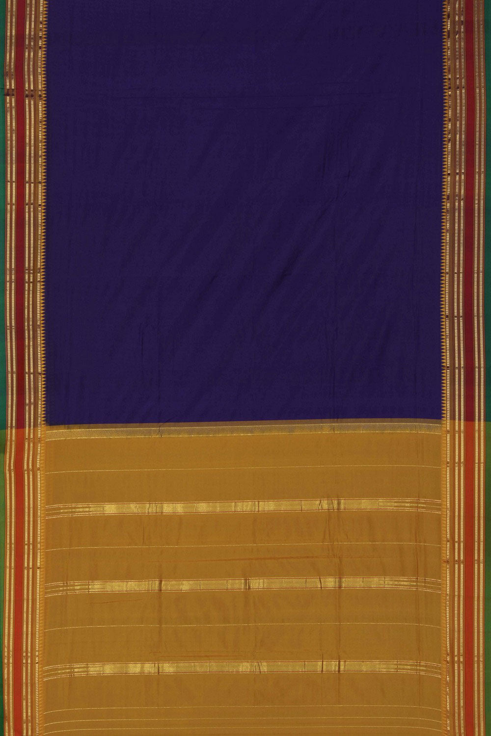 Narayanpet Silk Purple Saree