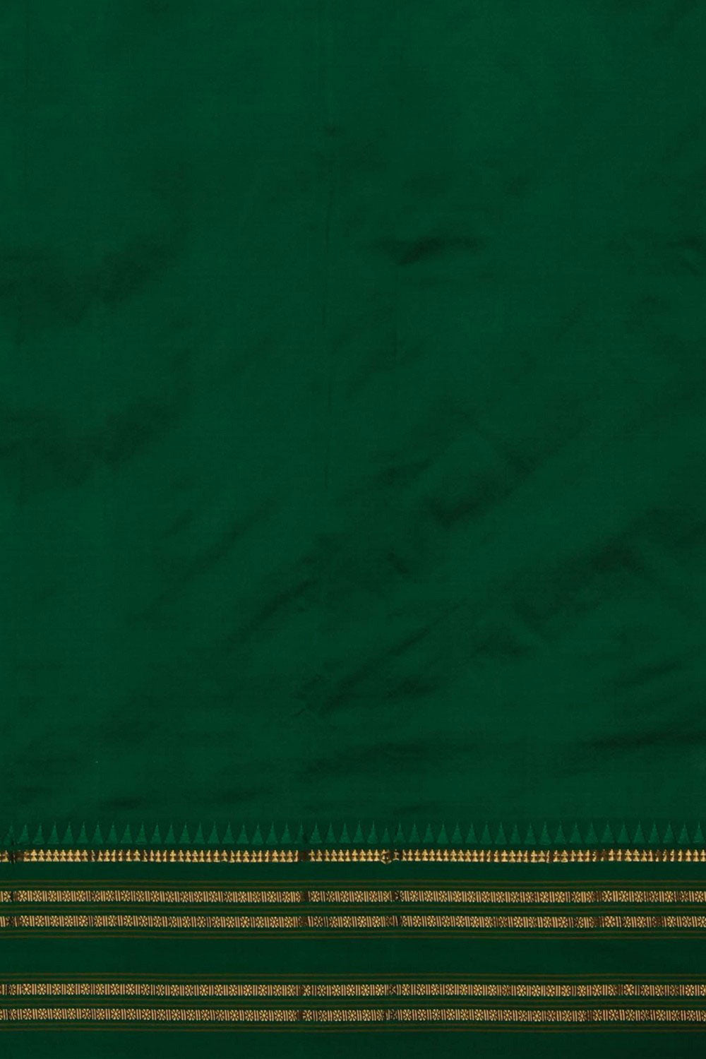 Narayanpet Silk Green Saree