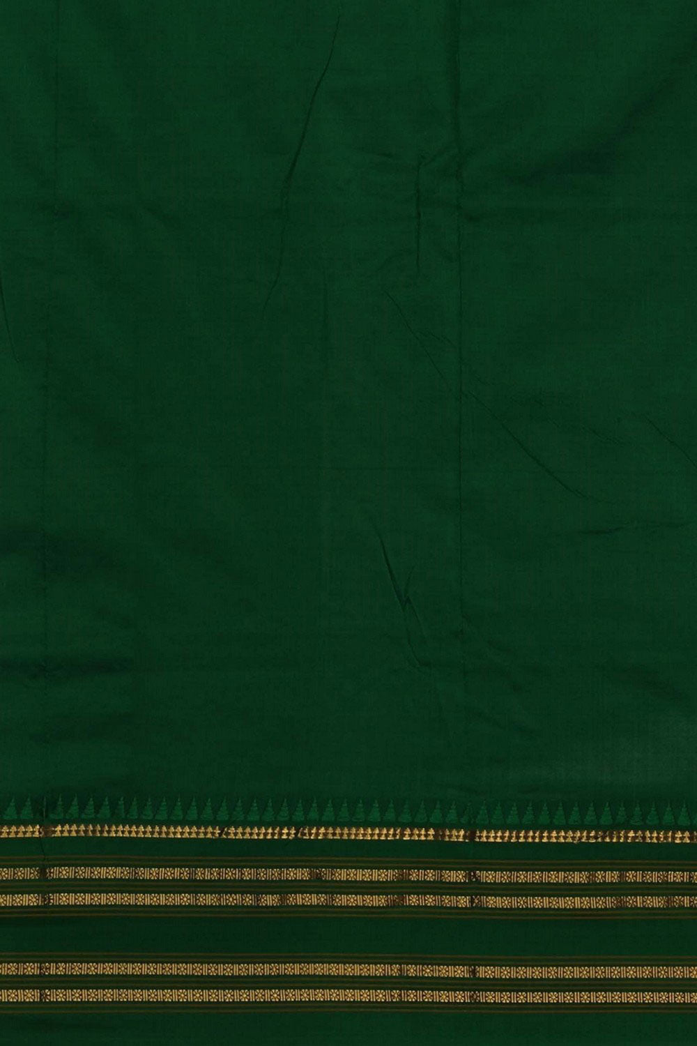 Image of Narayanpet Silk Yellow Saree