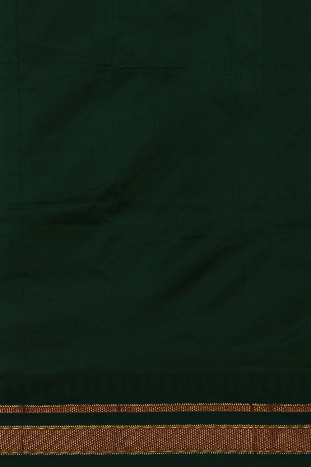 Image of Narayanpet Silk Ivory Cream Saree