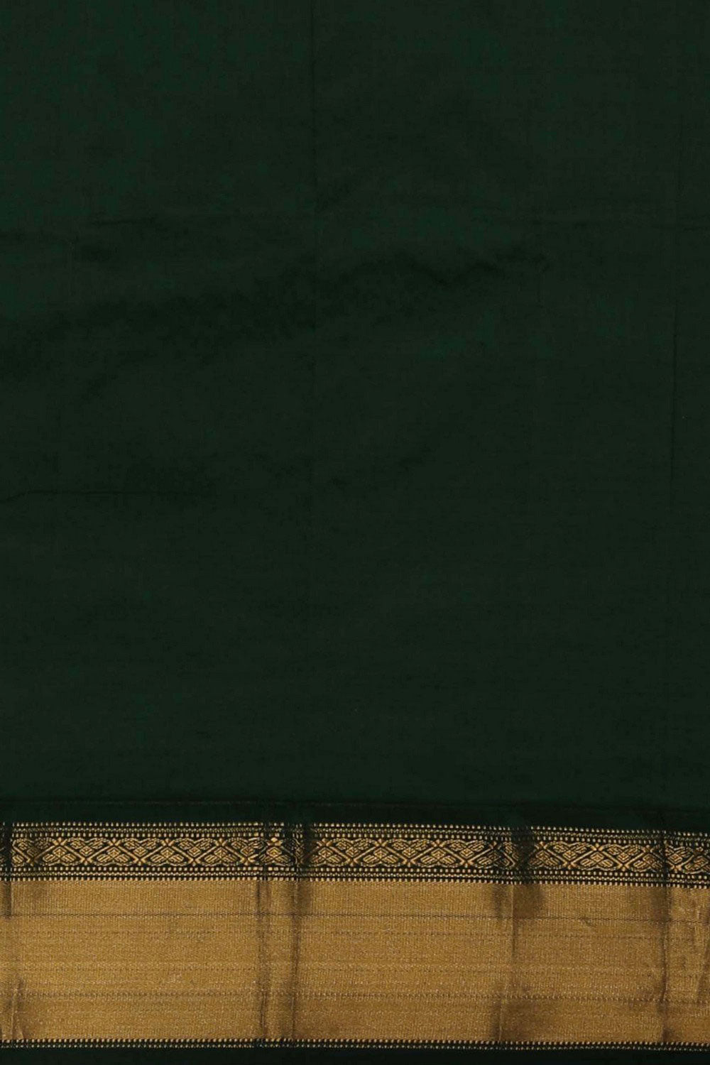 Image of Narayanpet Silk Orange Saree