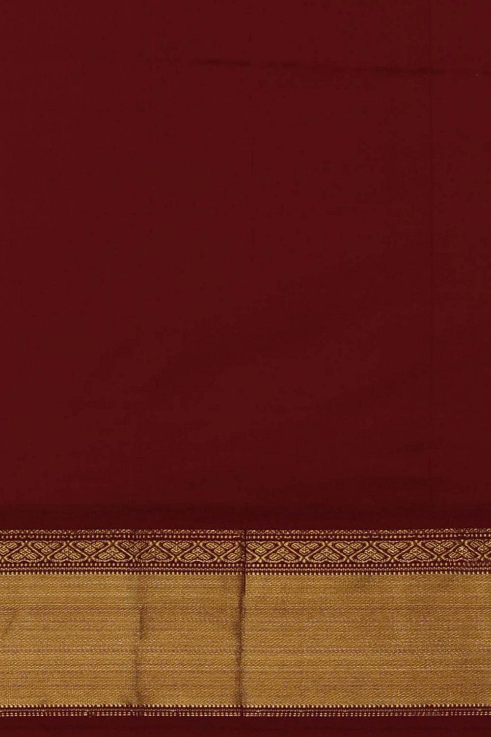 Narayanpet Silk Off-White Saree