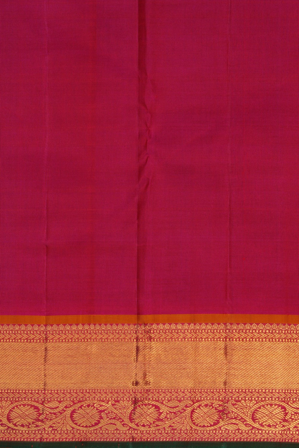 Image of Kanchipuram Silk Green Saree