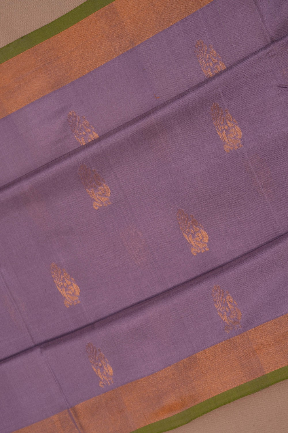 Uppada Silk Purple Saree
