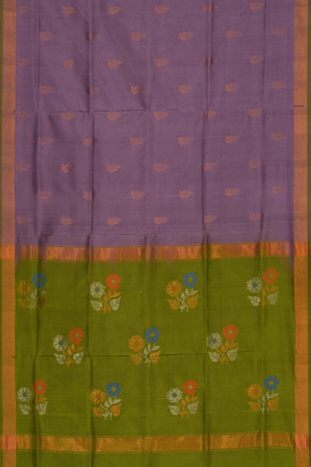 Uppada Silk Purple Saree