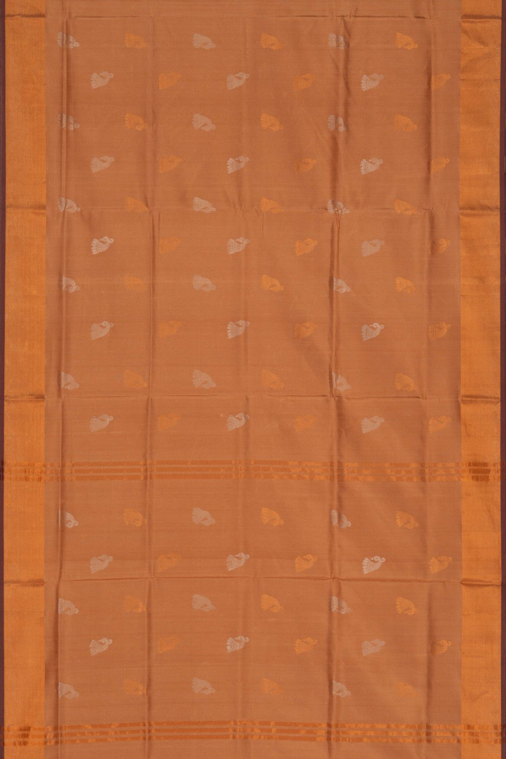 Image of Uppada Silk Beige Saree