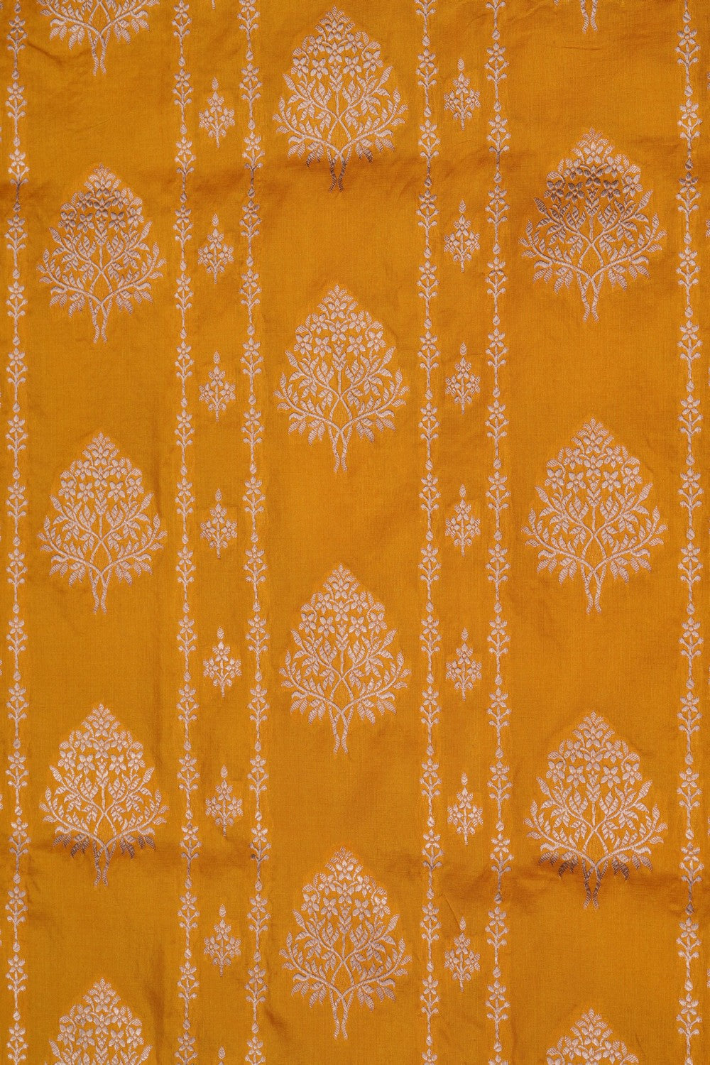 Banarasi Silk Yellow Saree