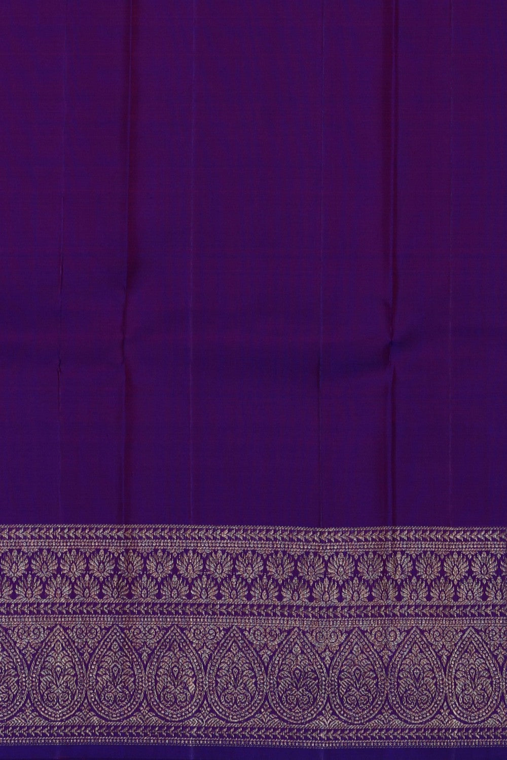 Kanchipuram Silk Purple Saree