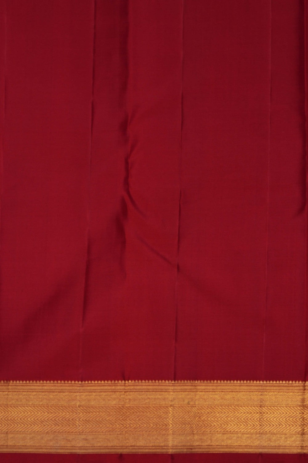 Image of Kanchipuram Red Saree