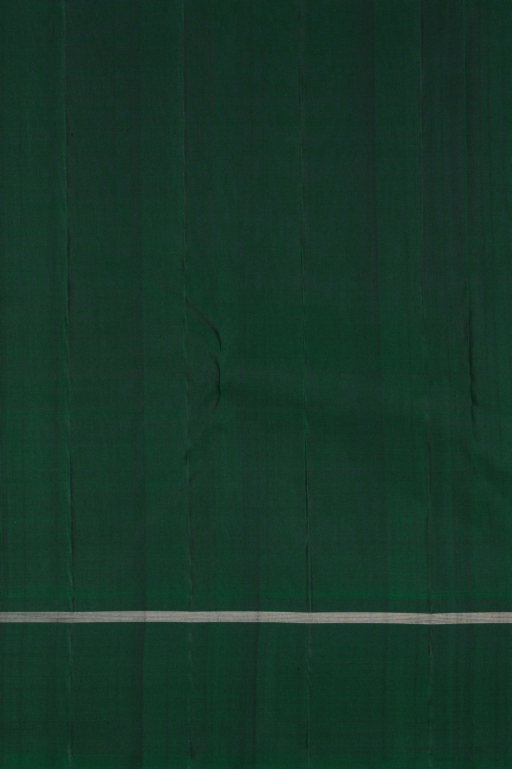 Image of Kanchipuram Moss Brown Saree