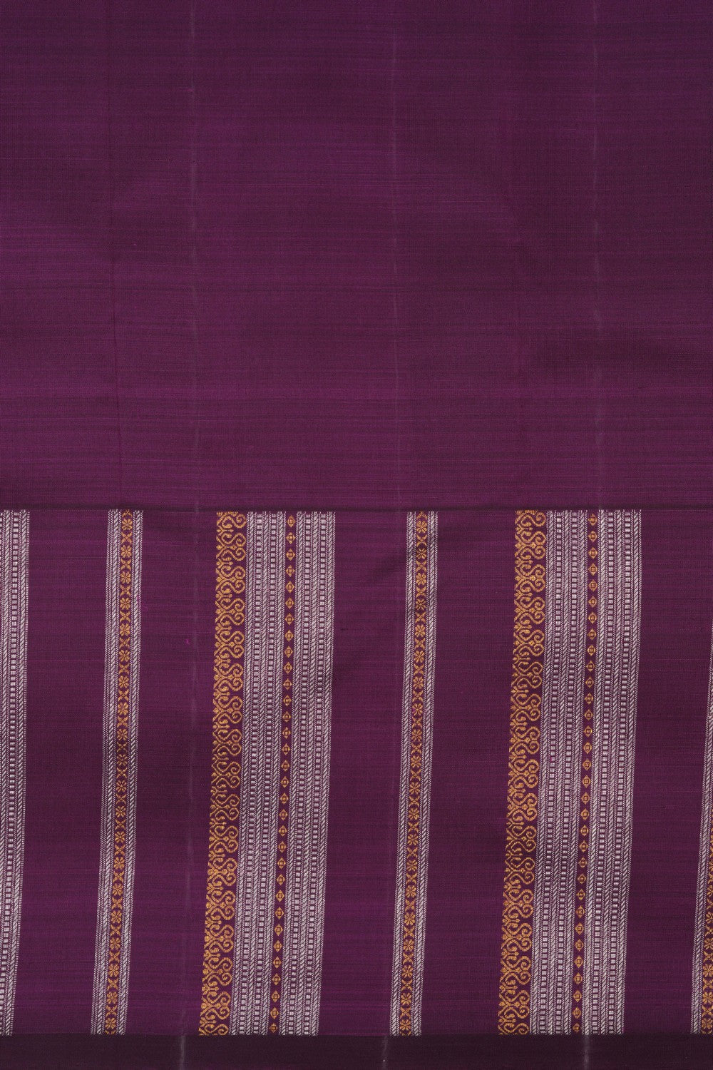 Image of Kanchipuram Dull Gold Saree