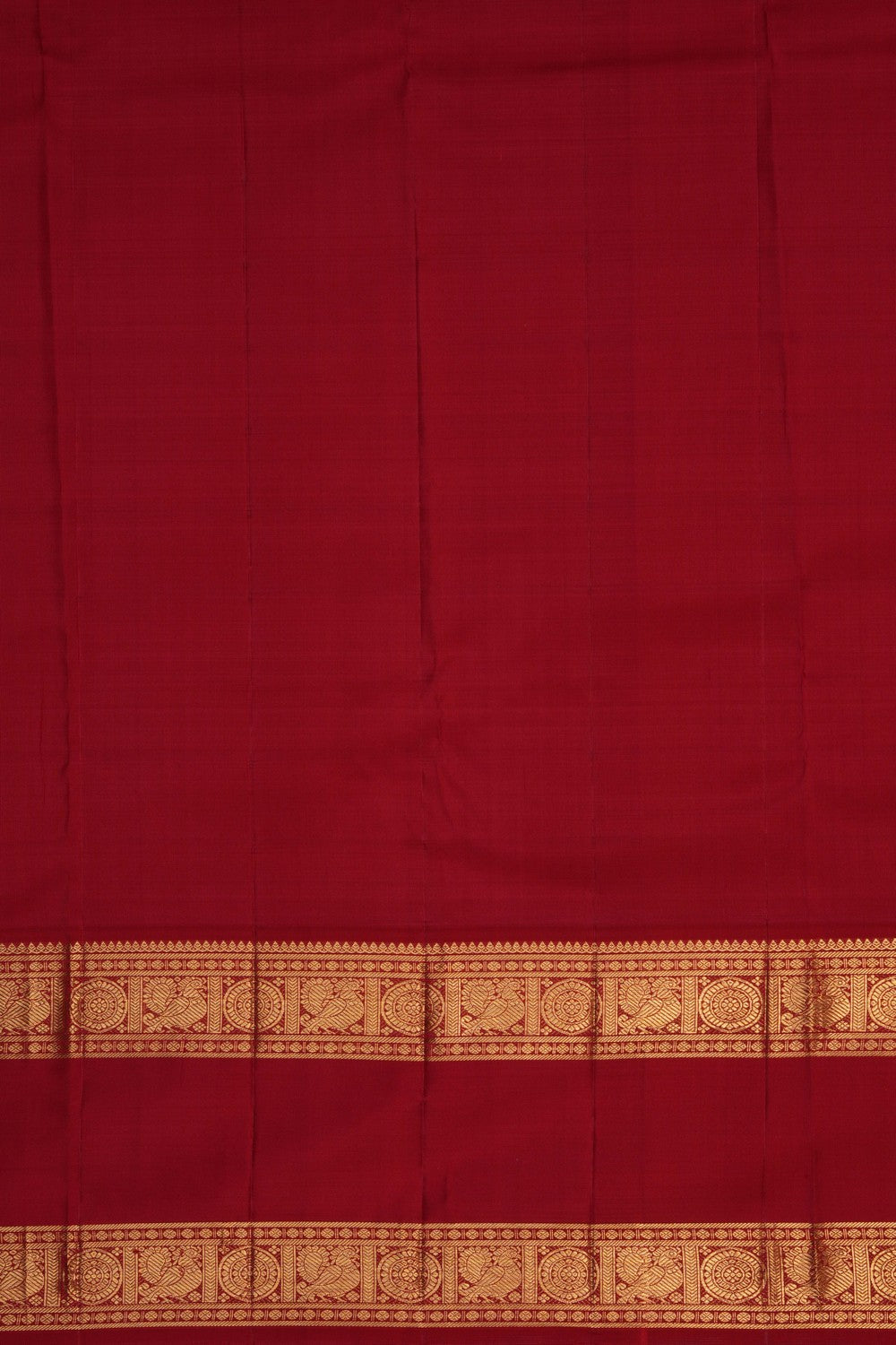 Kanchipuram Silk Beige Saree