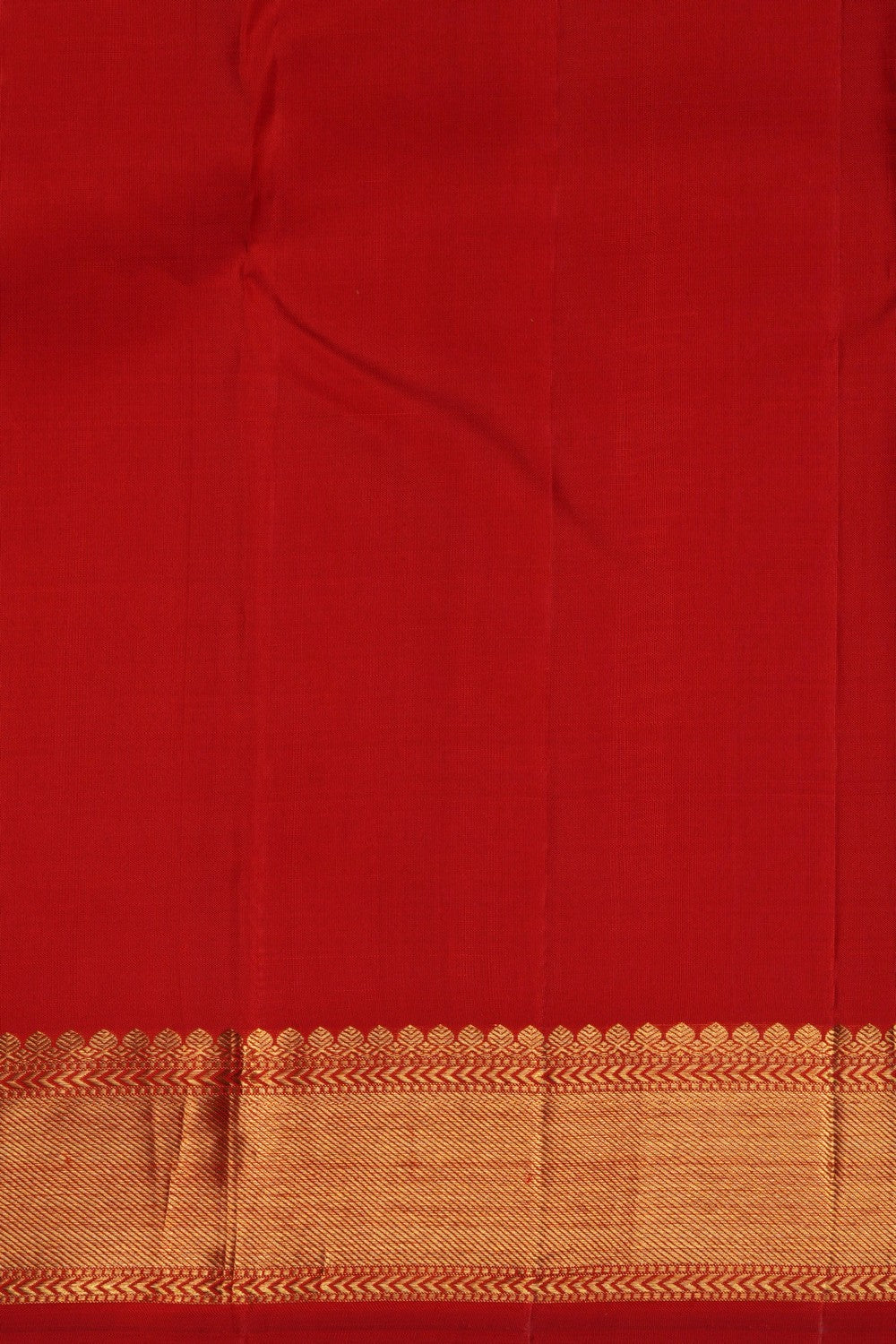 Arani Silk Red Saree