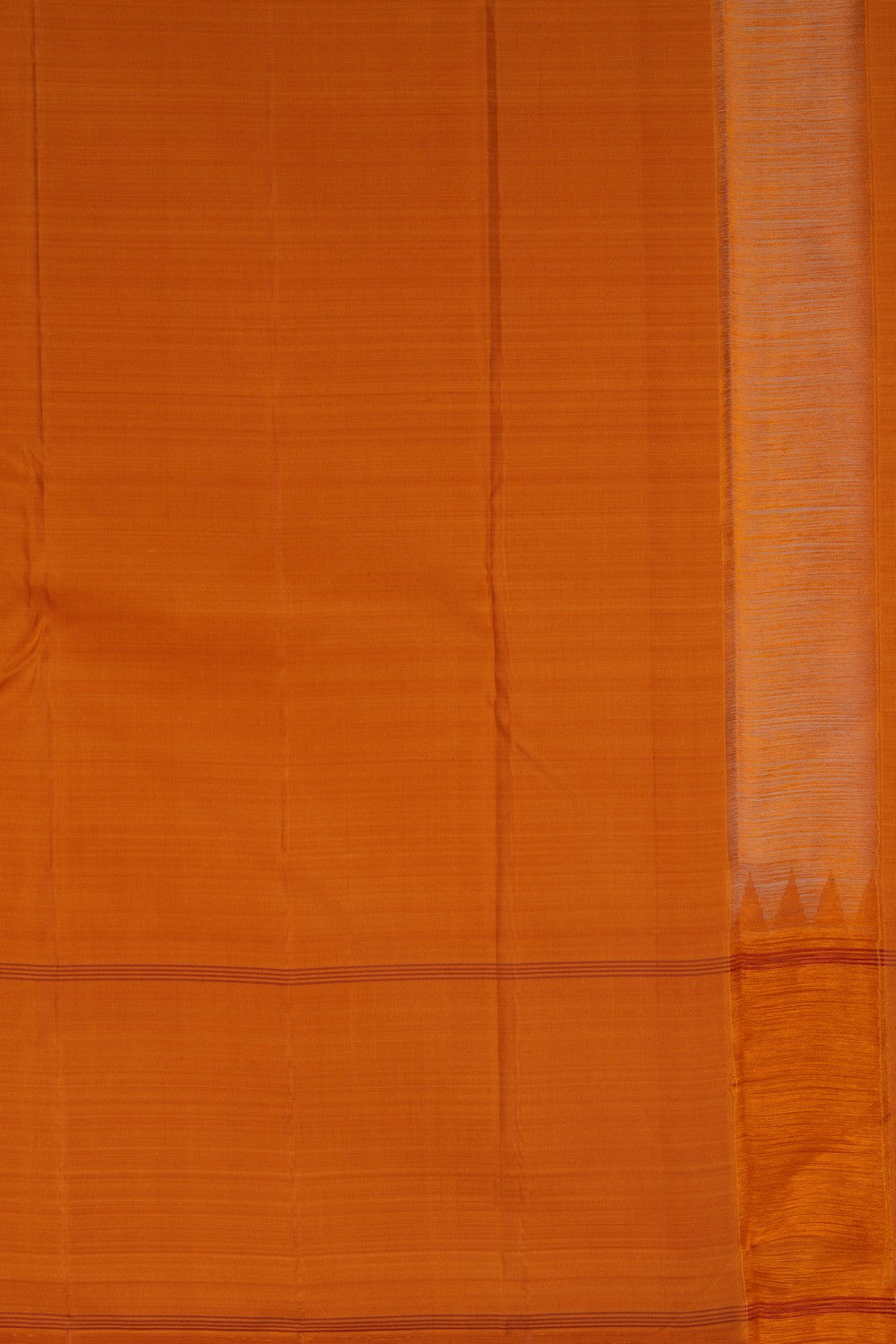 Image of Arani Silk Off-White Saree