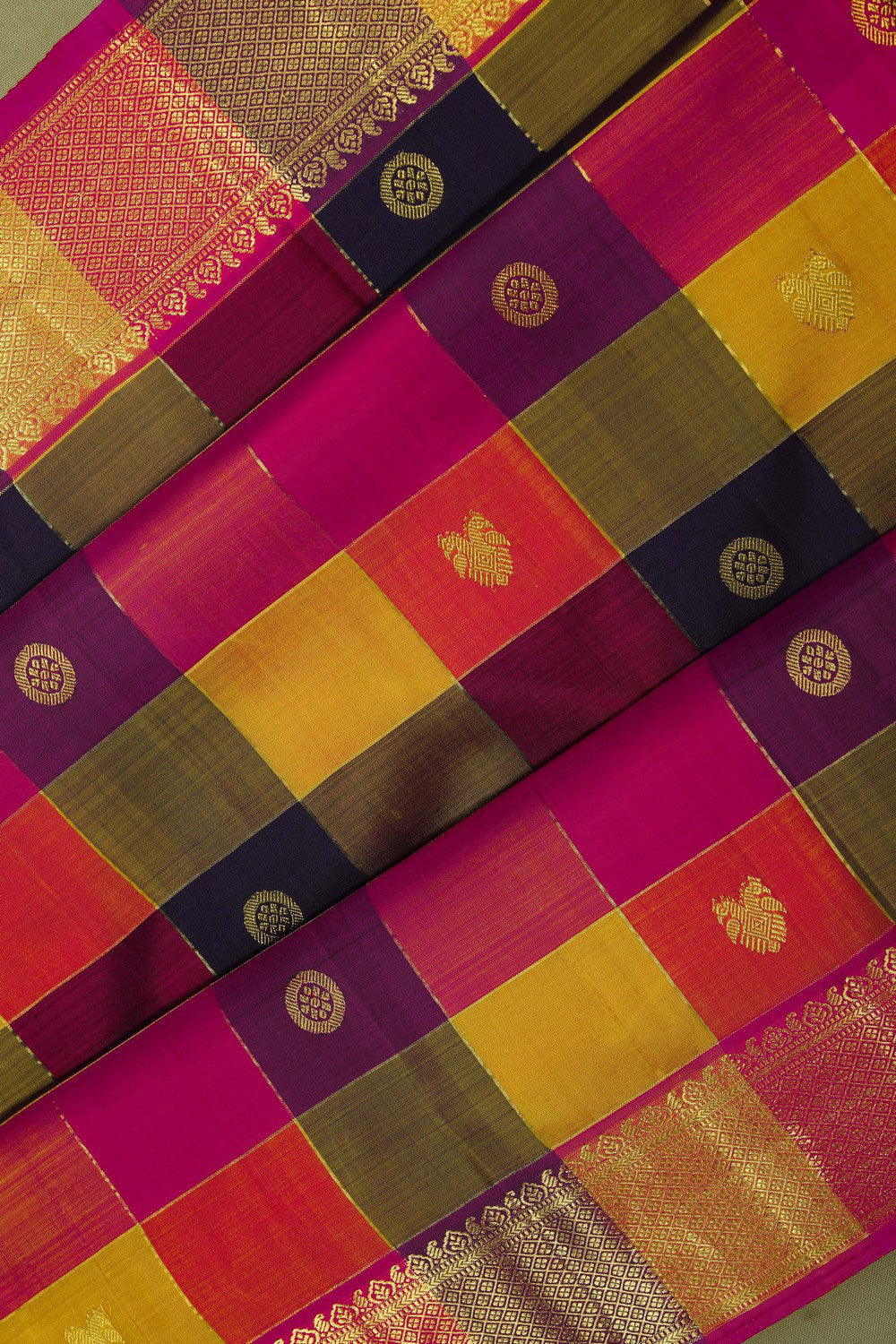 Image of Arani Silk Kattam Saree