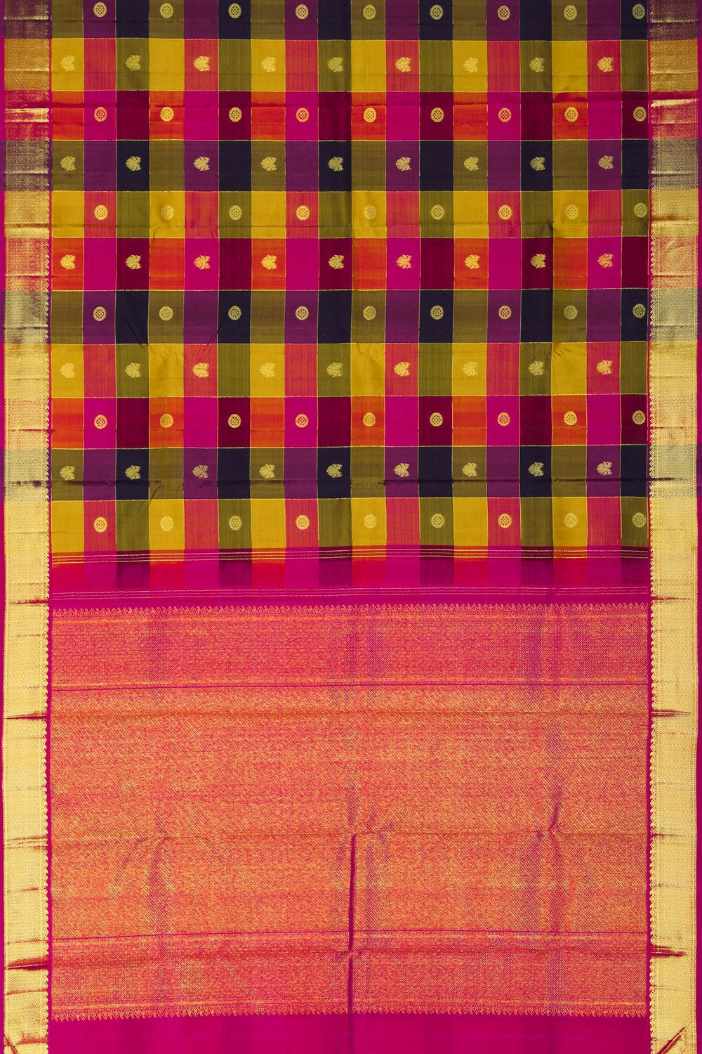 Arani Silk Kattam Saree