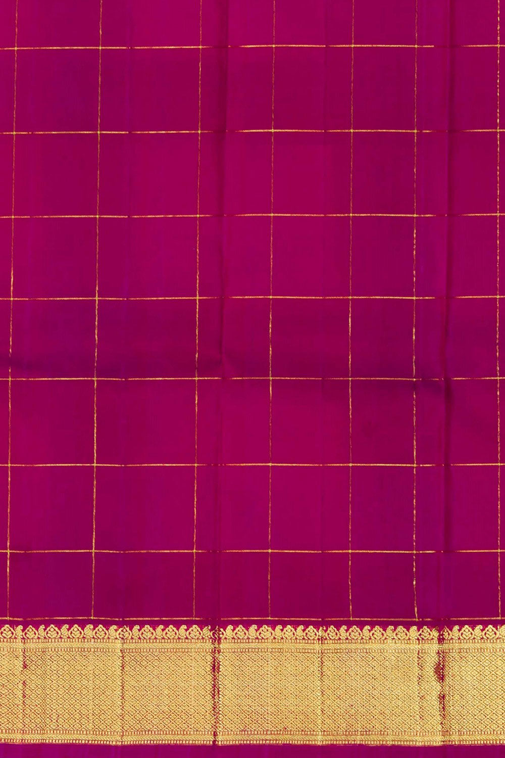Image of Arani Silk Kattam Saree