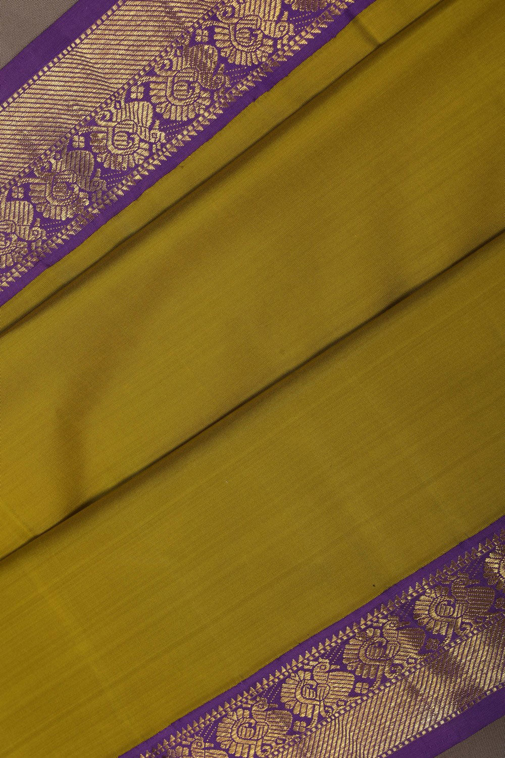 Arani Silk Spring Green Saree