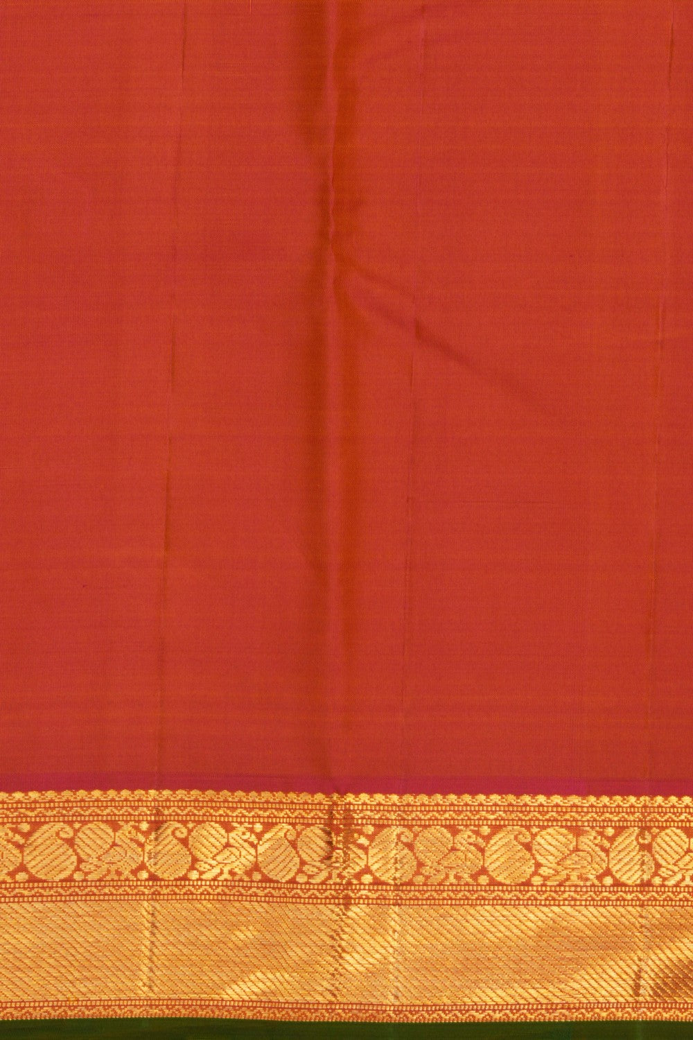 Image of Arani Silk Mustard Saree