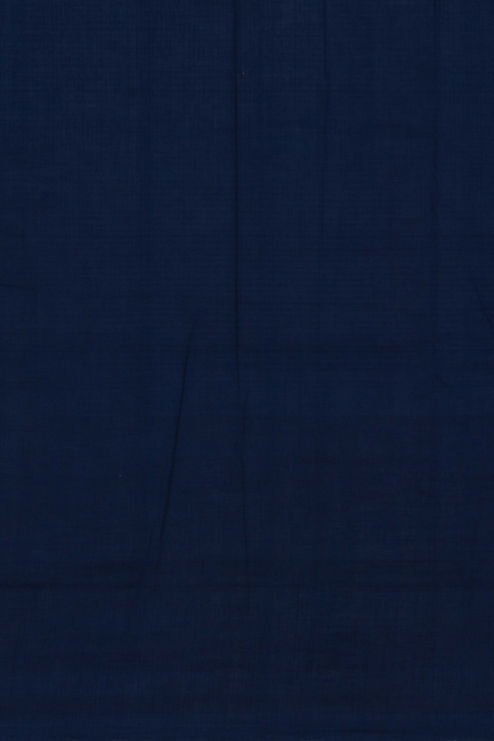 Image of Pochampally Ikat Blue Saree