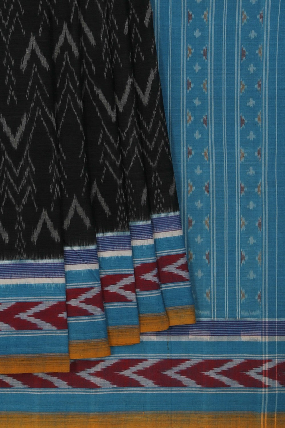 Pochampally Ikat Saree