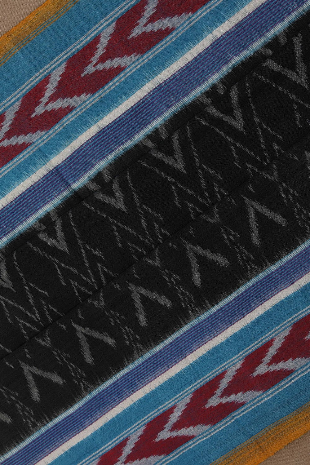 Image of Pochampally Ikat Saree