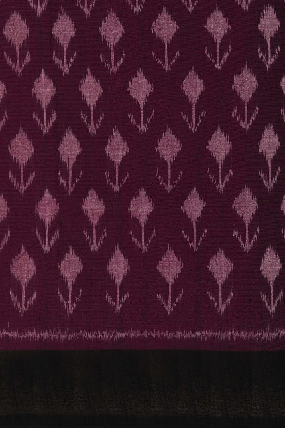 Pochampally Ikat Purple Saree