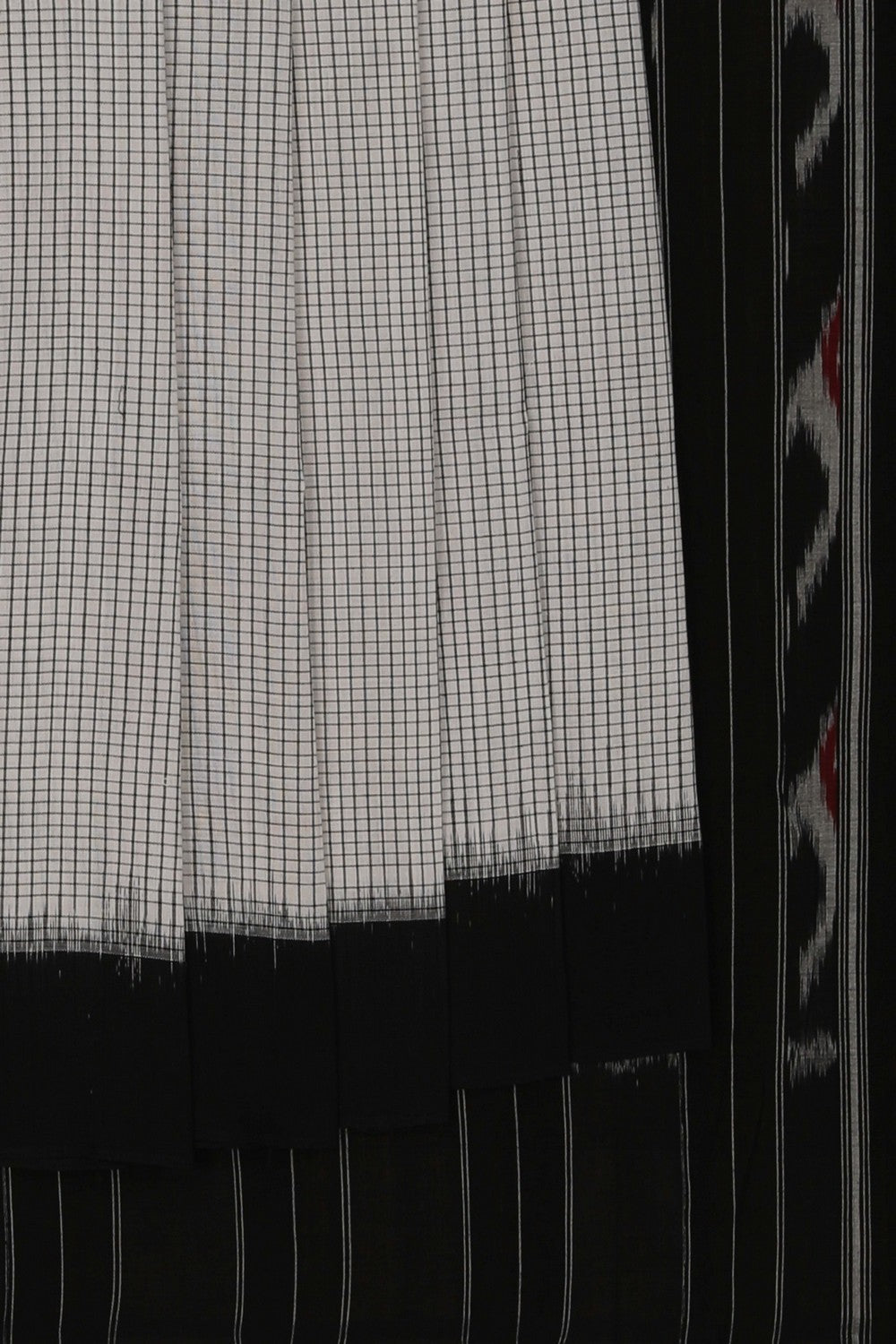 Image of Pochampally Ikat Kattam Saree