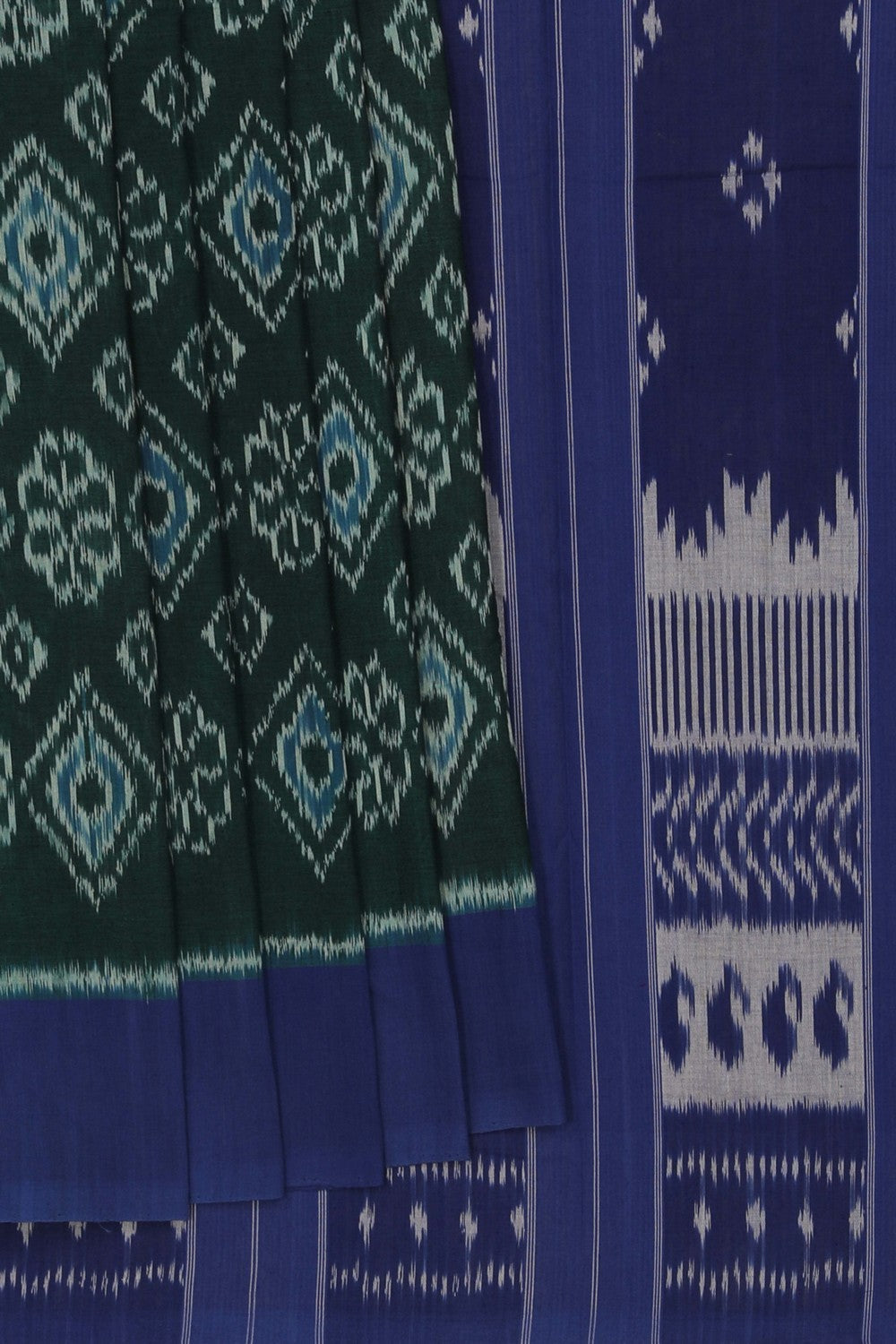 Image of Pochampally Ikat Saree