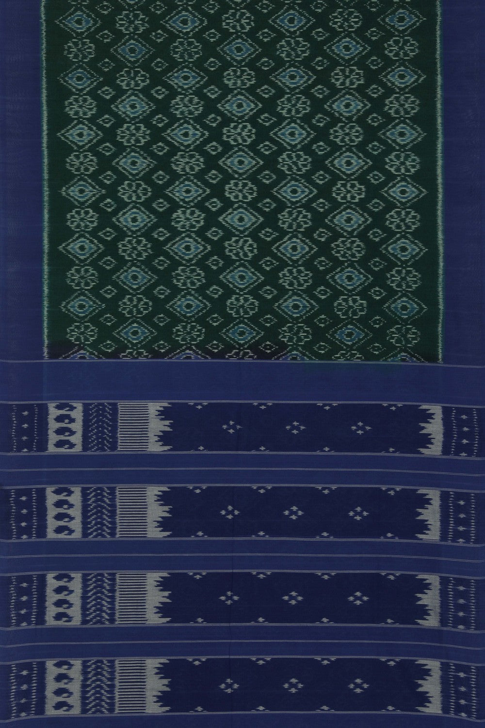Image of Pochampally Ikat Saree