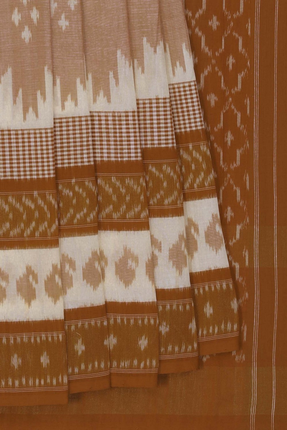 Image of Pochampally Ikat Saree