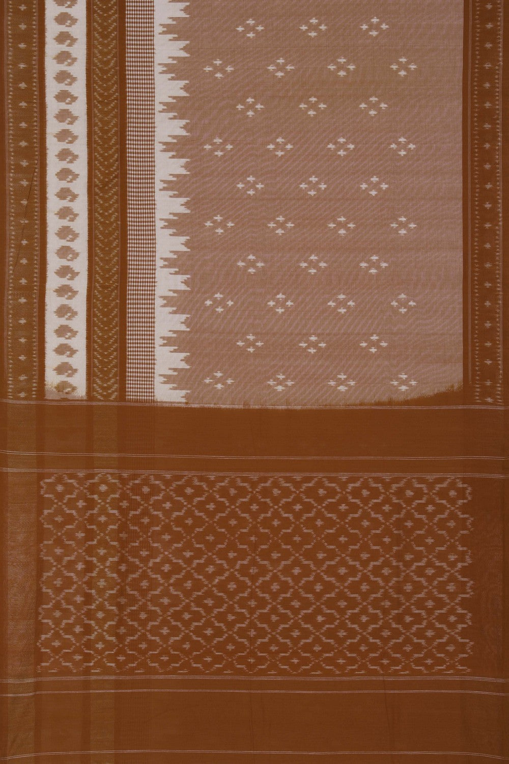 Image of Pochampally Ikat Saree