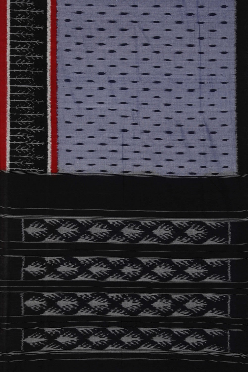 Pochampally Ikat Purple Saree