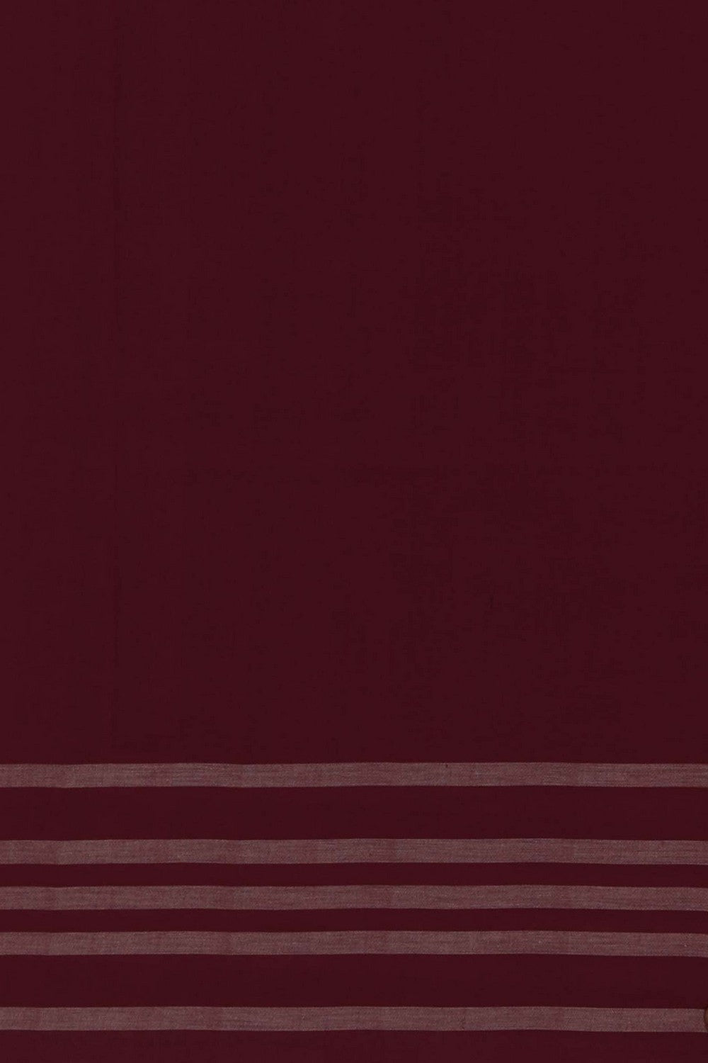 Image of Pochampally Ikat Maroon Saree