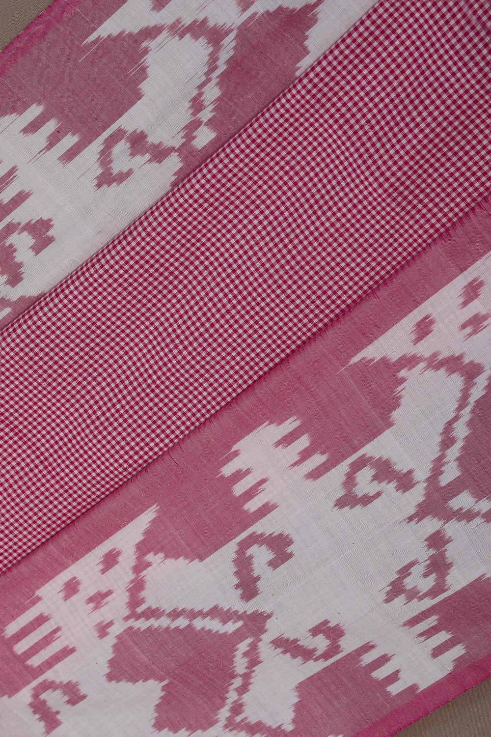 Image of Pochampally Ikat Saree