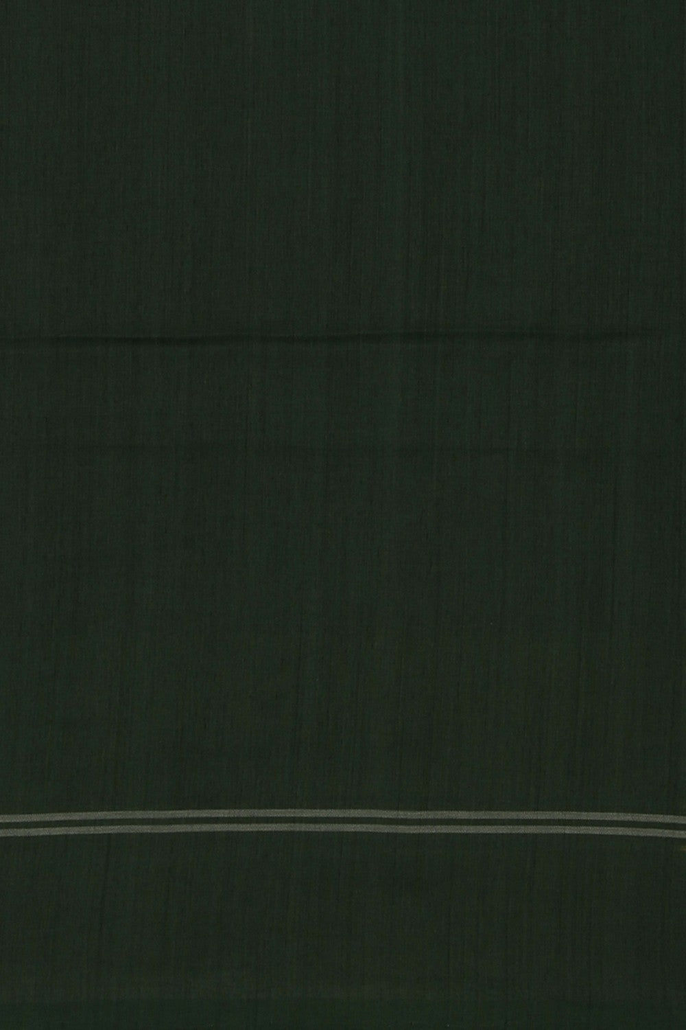 Image of Pochampally Ikat Green Saree