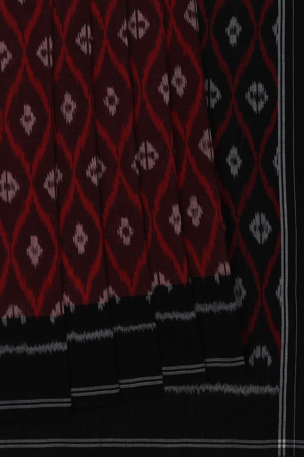 Image of Pochampally Ikat Saree