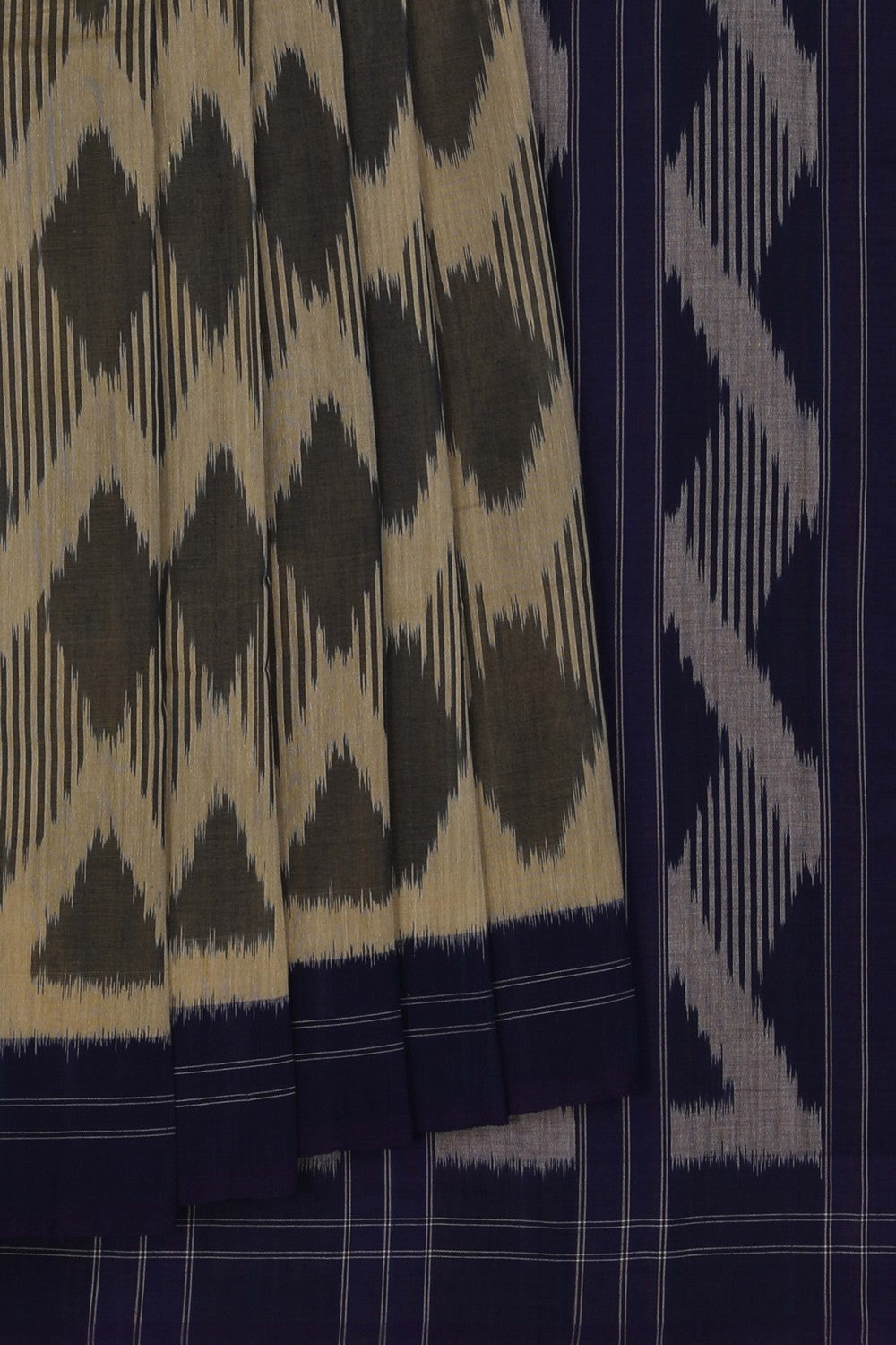 Image of Pochampally Ikat Saree