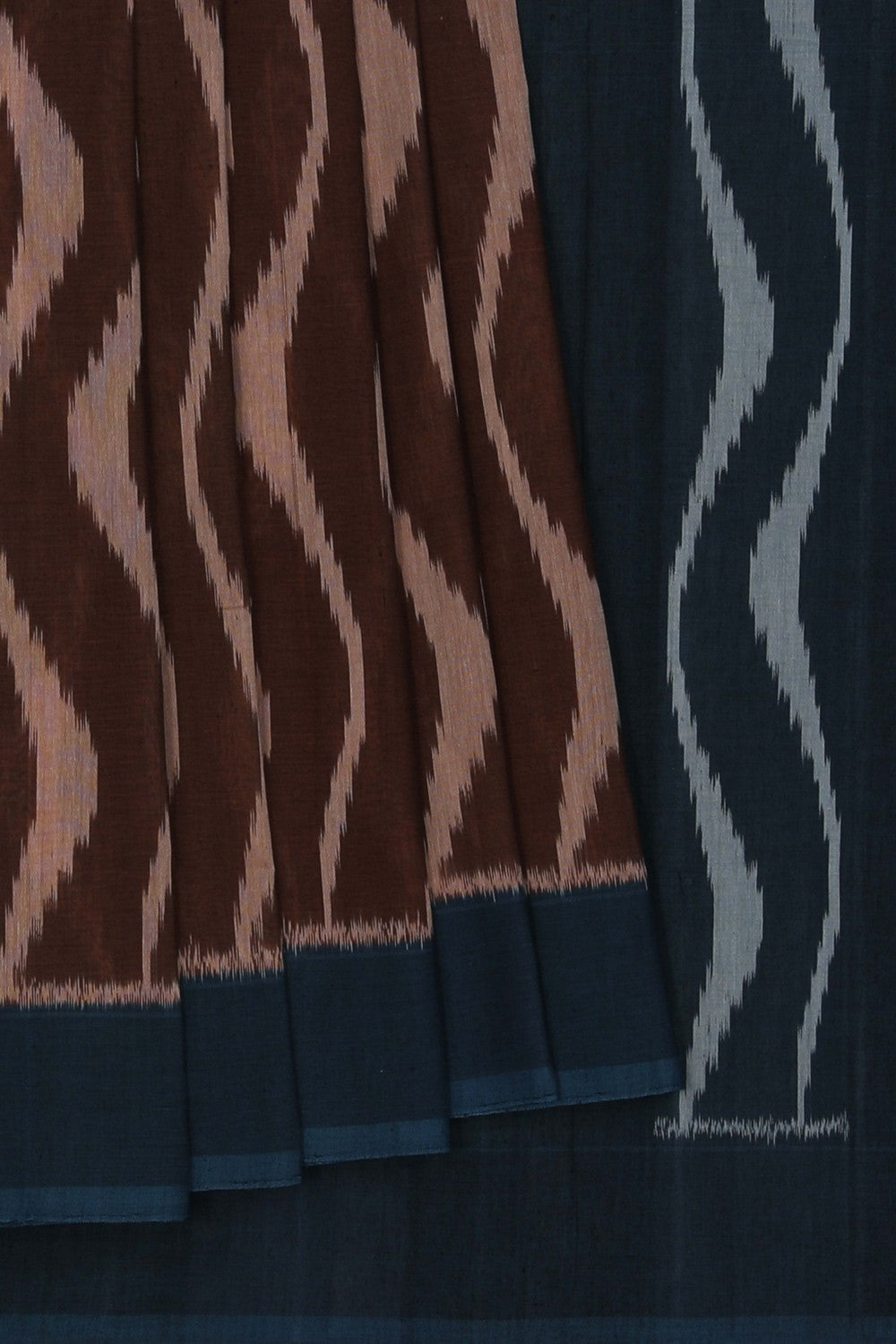 Image of Pochampally Ikat Saree