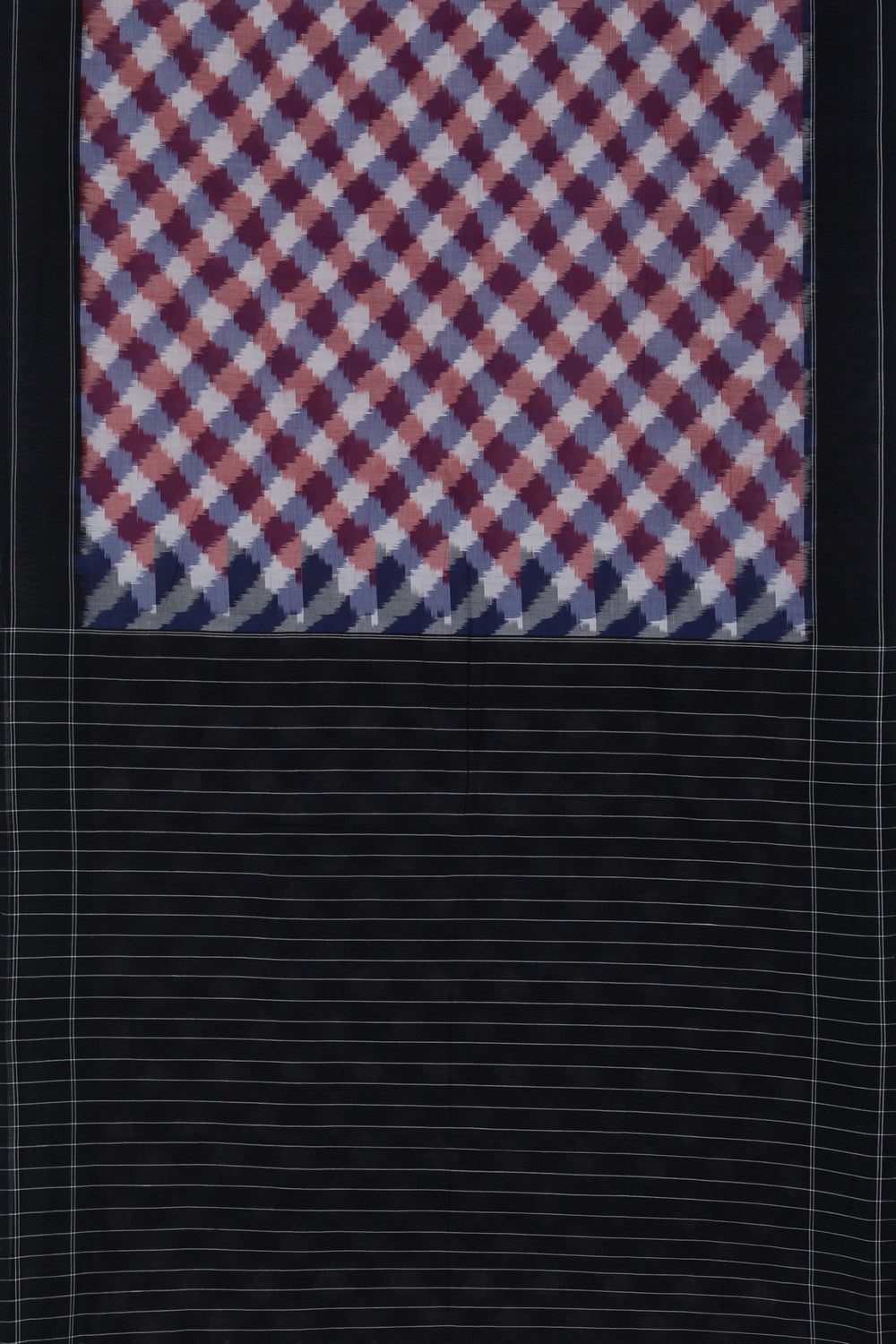 Image of Pochampally Ikat Saree