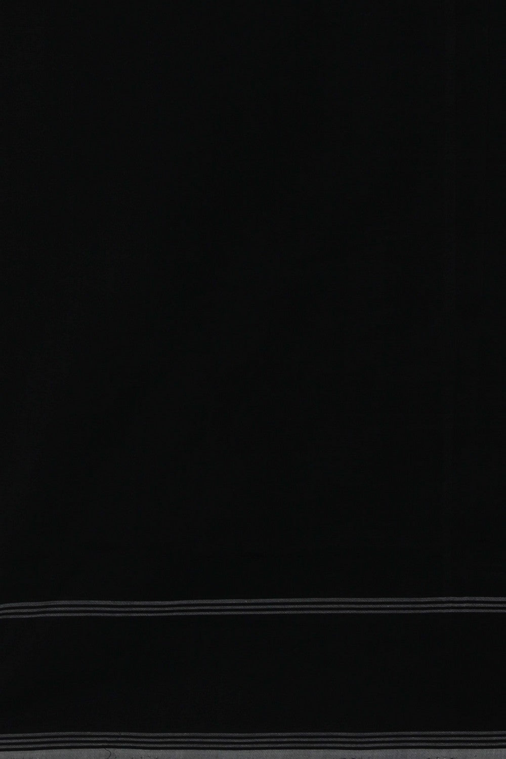 Pochampally Ikat White Saree