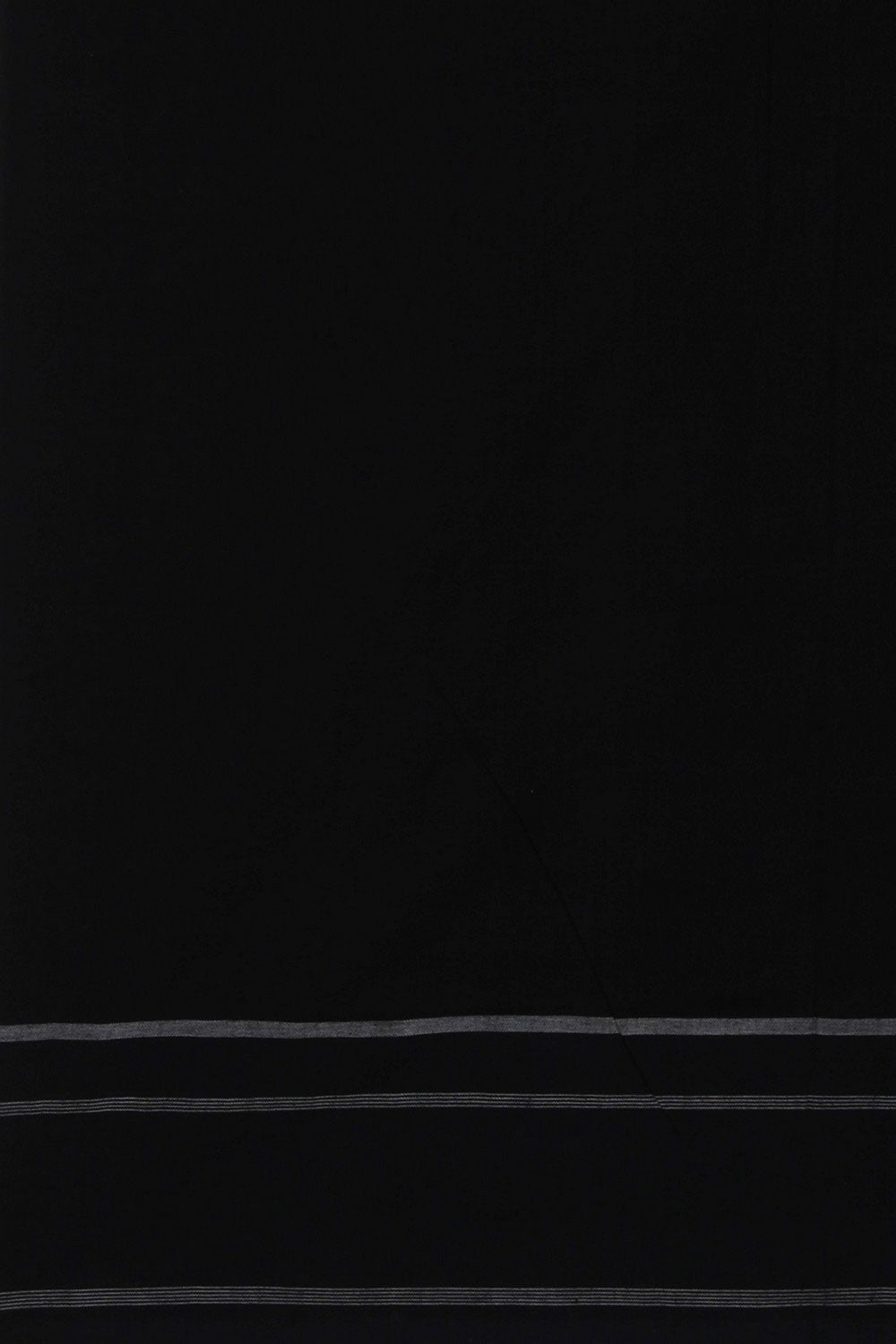 Image of Pochampally Ikat White Saree