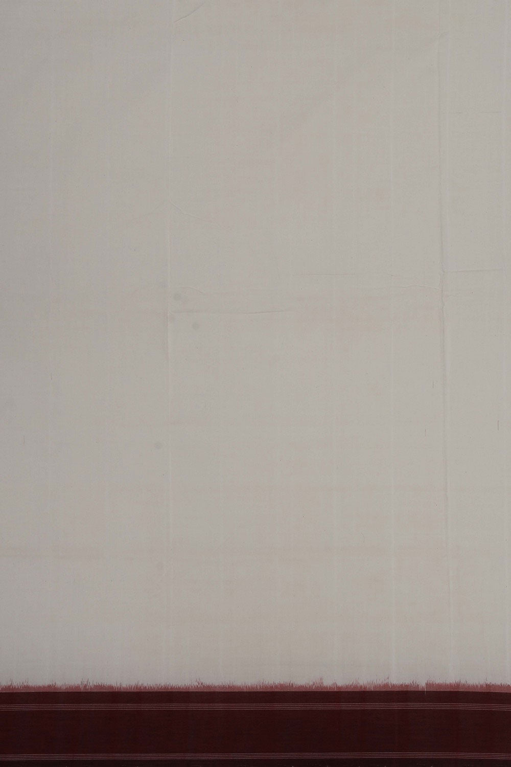 Pochampally Ikat Maroon Saree