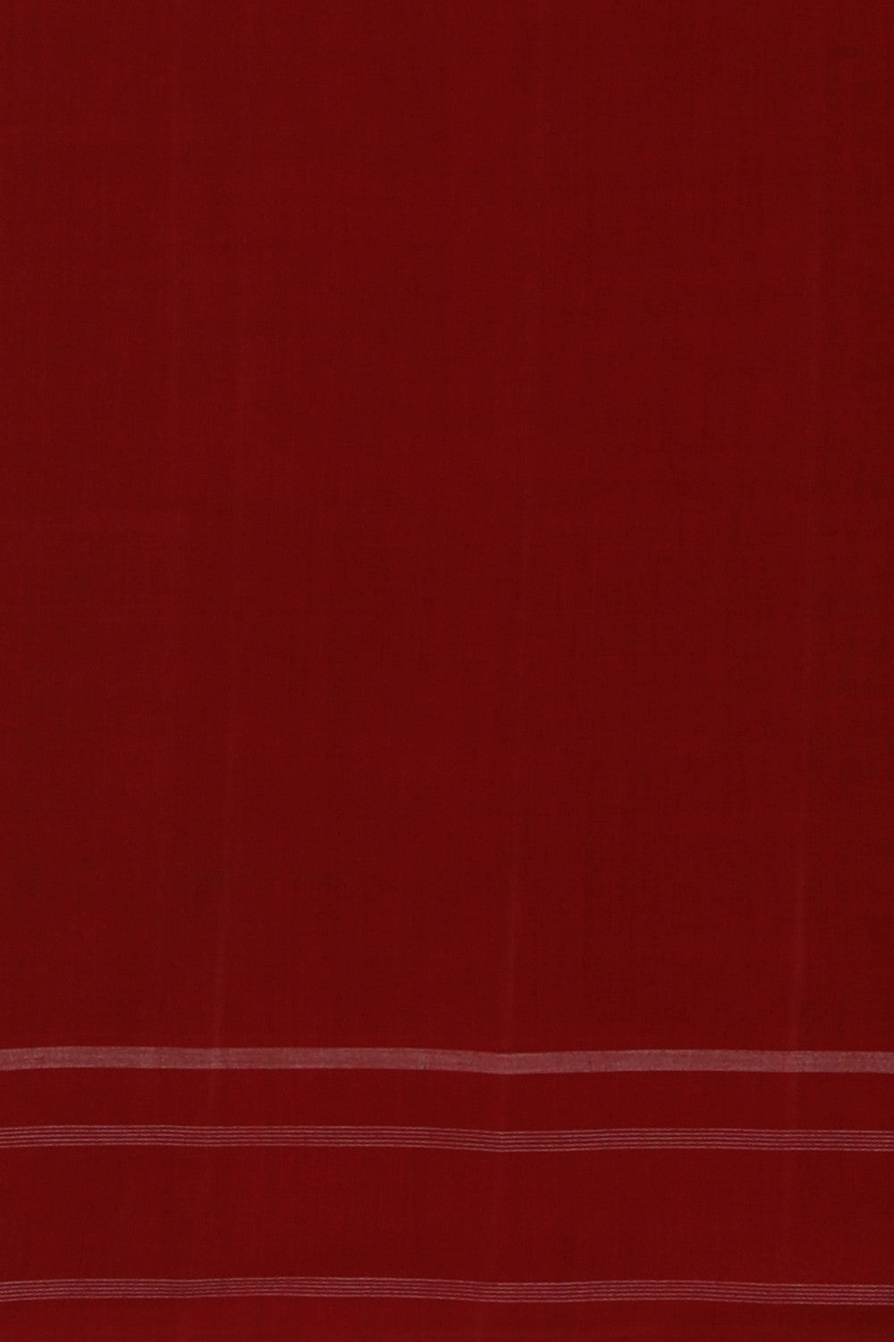 Image of Pochampally Ikat Off-White Saree