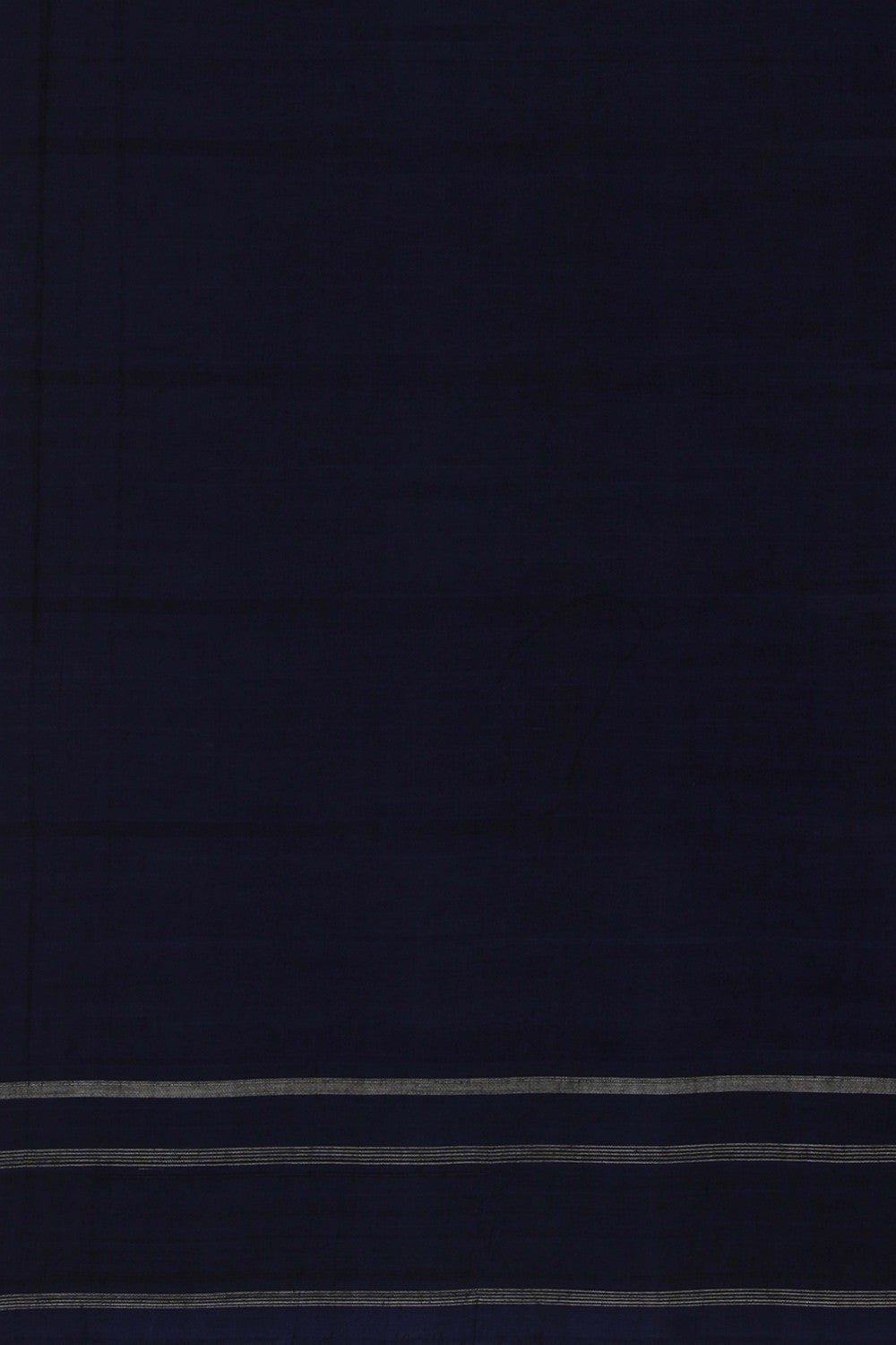 Pochampally Ikat Navy Blue Saree